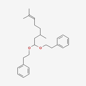 PubChem 2D chemical structure for CAS 68140-52-3