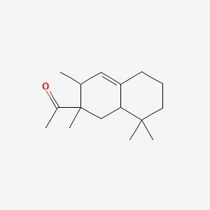PubChem 2D chemical structure for CAS 68155-66-8