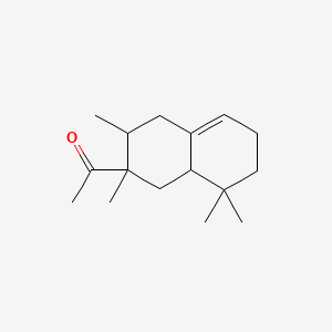 PubChem 2D chemical structure for CAS 68155-67-9