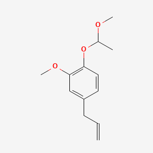 PubChem 2D chemical structure for CAS 68213-85-4