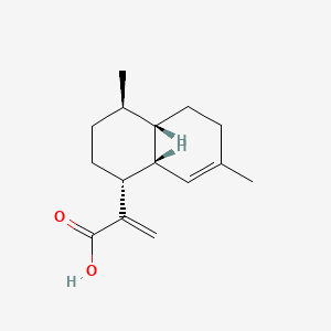 PubChem 2D chemical structure for CAS 80286-58-4