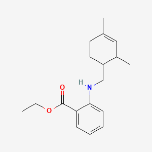 PubChem 2D chemical structure for CAS 68228-09-1