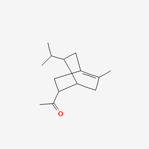 PubChem 2D chemical structure for CAS 68259-33-6