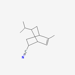 PubChem 2D chemical structure for CAS 68311-05-7