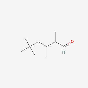 PubChem 2D chemical structure for CAS 68391-29-7