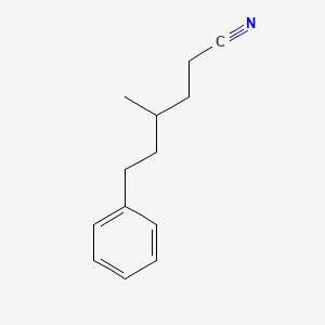 PubChem 2D chemical structure for CAS 68555-31-7