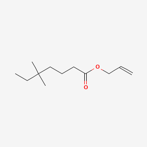PubChem 2D chemical structure for CAS 68132-80-9