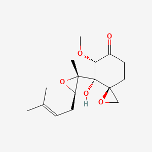 PubChem 2D chemical structure for CAS 19683-98-8