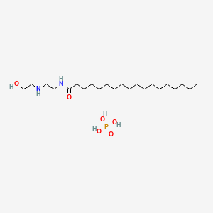 PubChem 2D chemical structure for CAS 68134-13-4