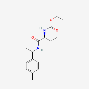 PubChem 2D chemical structure for CAS 140923-17-7