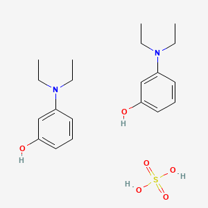PubChem 2D chemical structure for CAS 68239-84-9