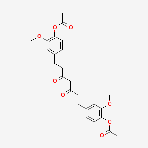 PubChem 2D chemical structure for CAS 52199-86-7