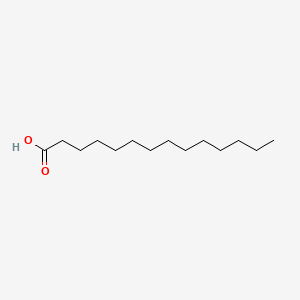 PubChem 2D chemical structure for CAS 544-63-8