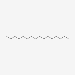 PubChem 2D chemical structure for CAS 544-76-3
