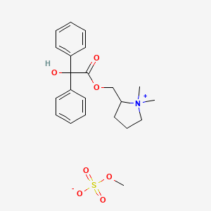 PubChem 2D chemical structure for CAS 545-80-2