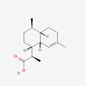 PubChem 2D chemical structure for CAS 85031-59-0