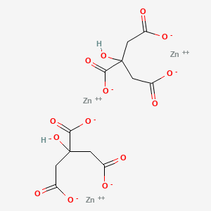 PubChem 2D chemical structure for CAS 546-46-3
