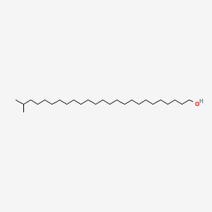 PubChem 2D chemical structure for CAS 68444-33-7