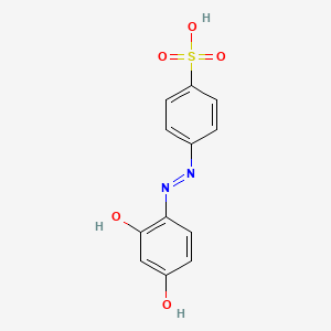 PubChem 2D chemical structure for CAS 2050-34-2
