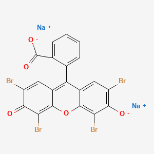 PubChem 2D chemical structure for CAS 17372-87-1