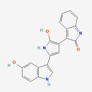 PubChem 2D chemical structure for CAS 548-54-9