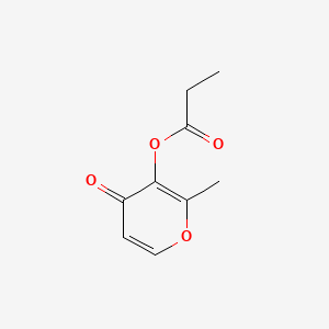 PubChem 2D chemical structure for CAS 68555-63-5