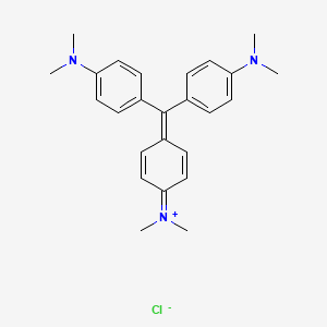 PubChem 2D chemical structure for CAS 548-62-9