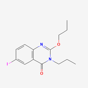 PubChem 2D chemical structure for CAS 189278-12-4