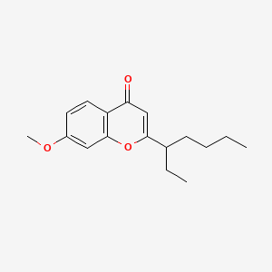 PubChem 2D chemical structure for CAS 171269-68-4