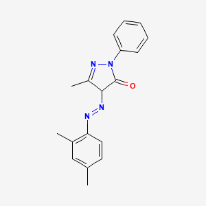 PubChem 2D chemical structure for CAS 6407-78-9