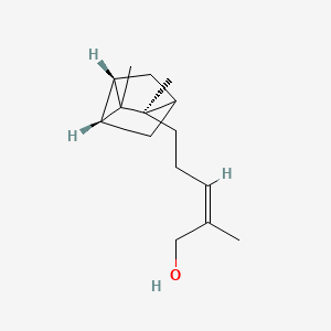 PubChem 2D chemical structure for CAS 115-71-9