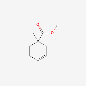 PubChem 2D chemical structure for CAS 6493-80-7