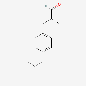 PubChem 2D chemical structure for CAS 6658-48-6