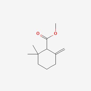 PubChem 2D chemical structure for CAS 81752-87-6