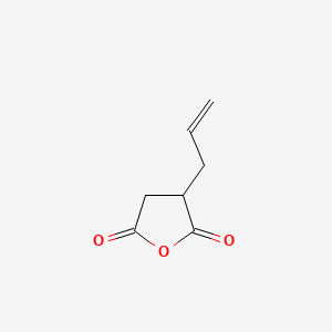 PubChem 2D chemical structure for CAS 7539-12-0