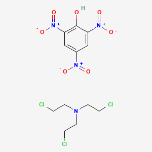 PubChem 2D chemical structure for CAS 6138-32-5
