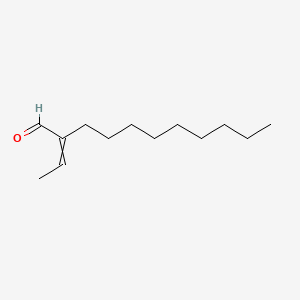 PubChem 2D chemical structure for CAS 6720-16-7