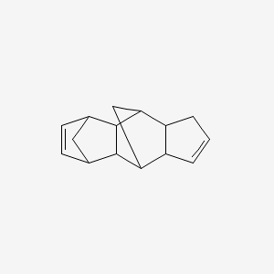 PubChem 2D chemical structure for CAS 7158-25-0