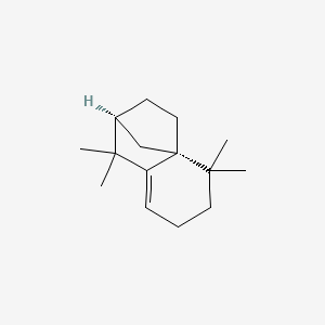 PubChem 2D chemical structure for CAS 1135-66-6