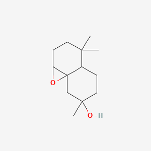 PubChem 2D chemical structure for CAS 68845-01-2
