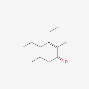 PubChem 2D chemical structure for CAS 68845-36-3
