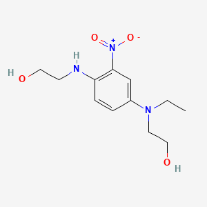 PubChem 2D chemical structure for CAS 104516-93-0