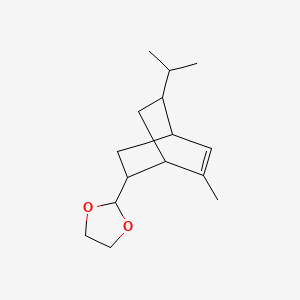PubChem 2D chemical structure for CAS 68901-32-6