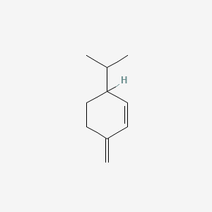 PubChem 2D chemical structure for CAS 555-10-2