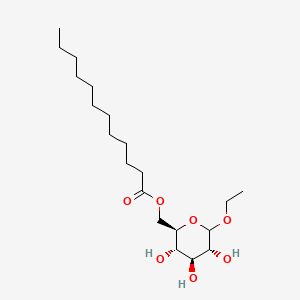 PubChem 2D chemical structure for CAS 124285-43-4