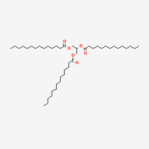 PubChem 2D chemical structure for CAS 555-45-3