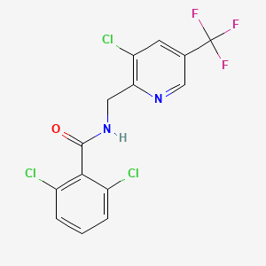 PubChem 2D chemical structure for CAS 239110-15-7