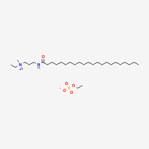 PubChem 2D chemical structure for CAS 68797-65-9