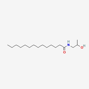 PubChem 2D chemical structure for CAS 10525-14-1