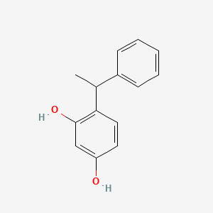 PubChem 2D chemical structure for CAS 85-27-8